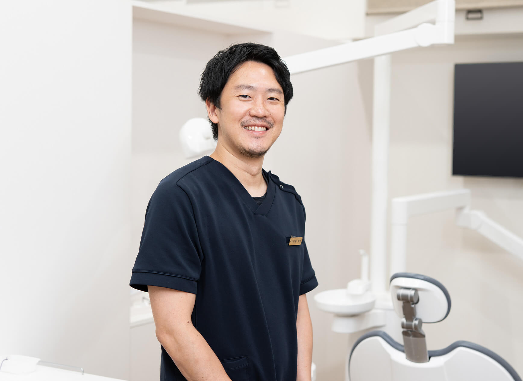 院長 佐藤伸明 NOBUAKI SATO